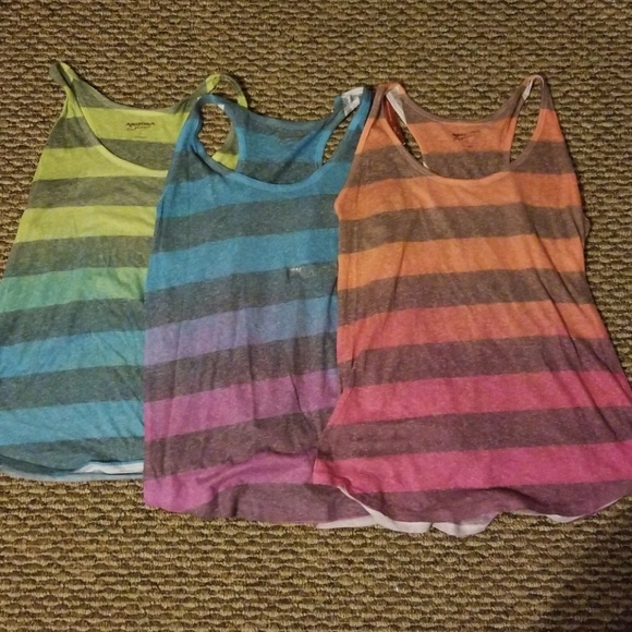 Three Striped Tank Tops - Picture 1 of 1